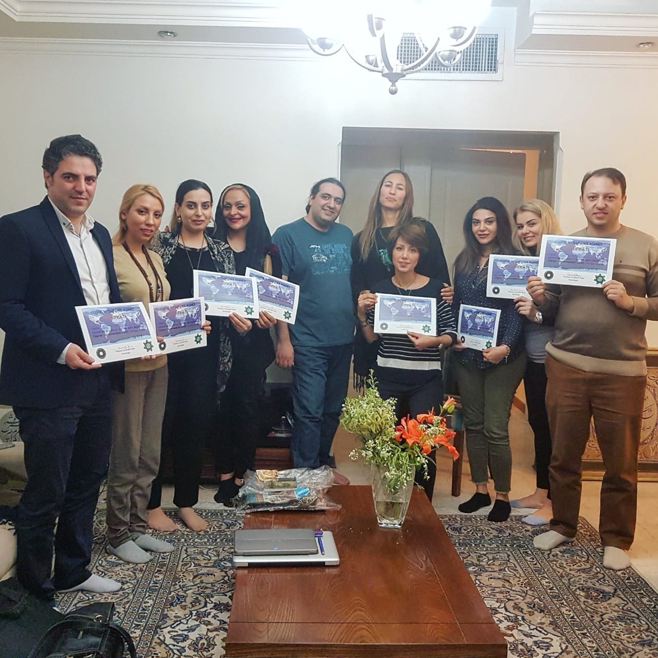 First Western Astrology Course in IRAN, 2018