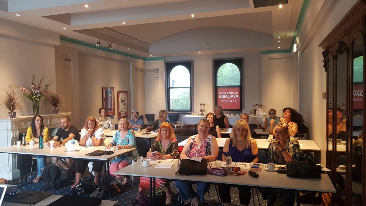 BML WORKSHOP - MELBOURNE 2018