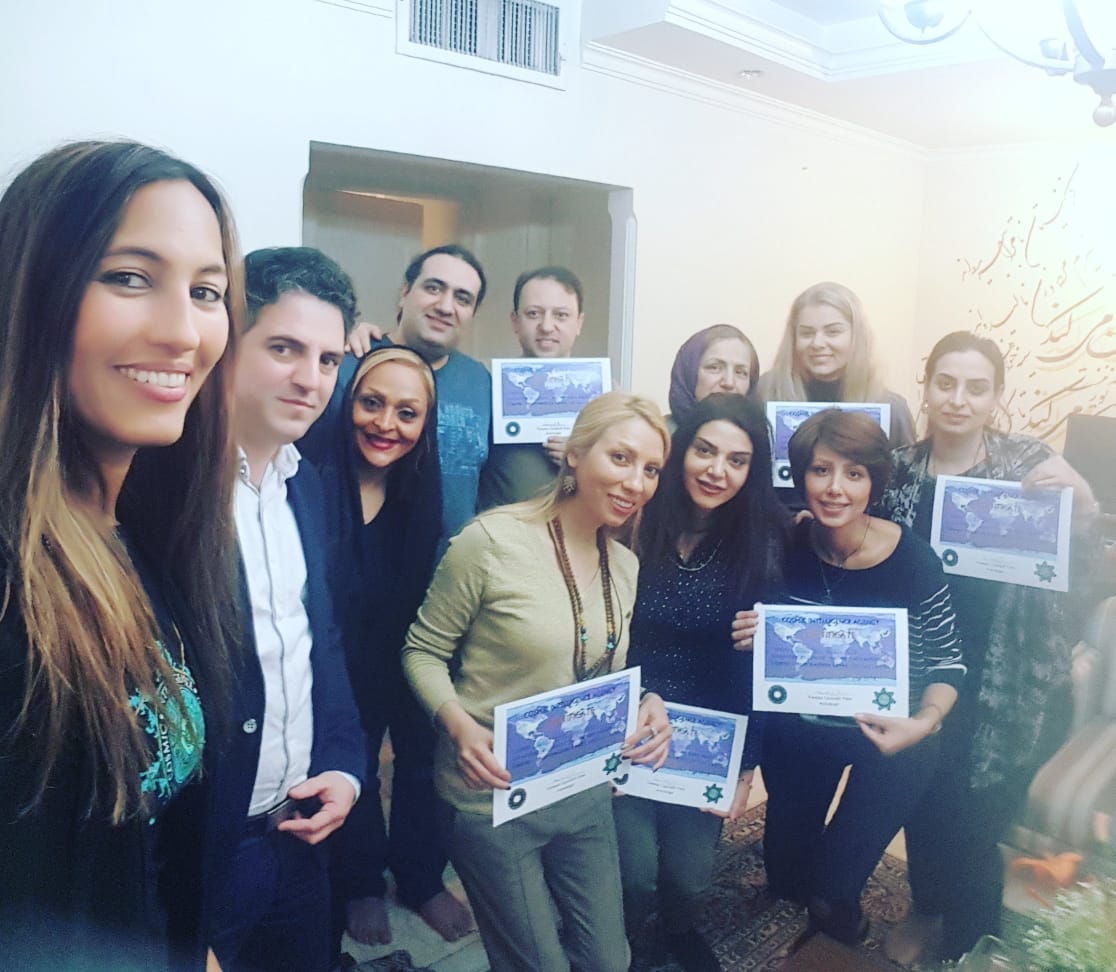 First Western Astrology Course in IRAN, 2018
